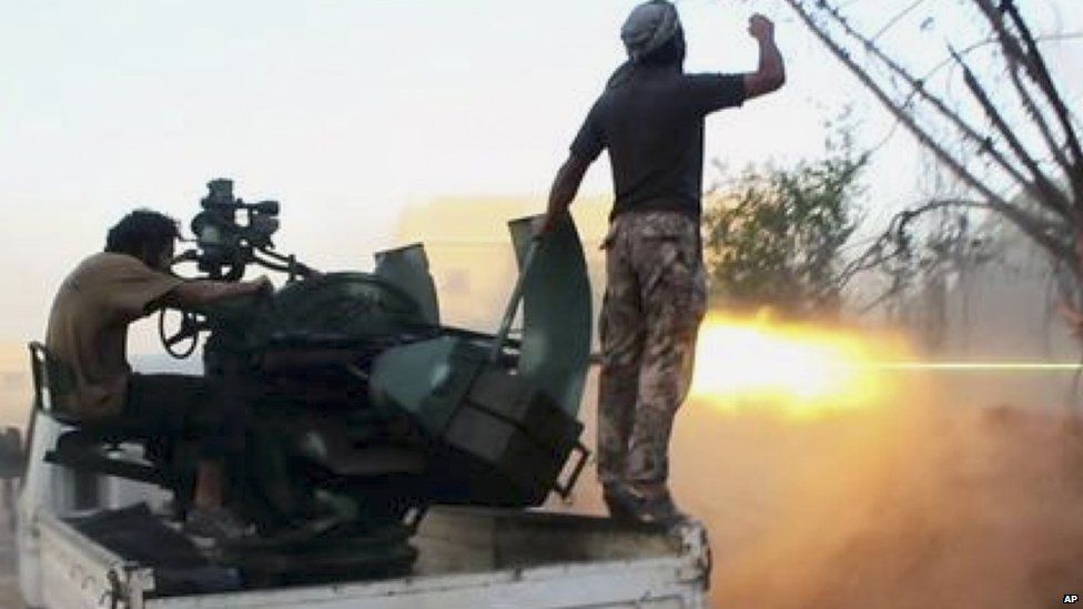Al-Nusra fighters. Photo: July 2015