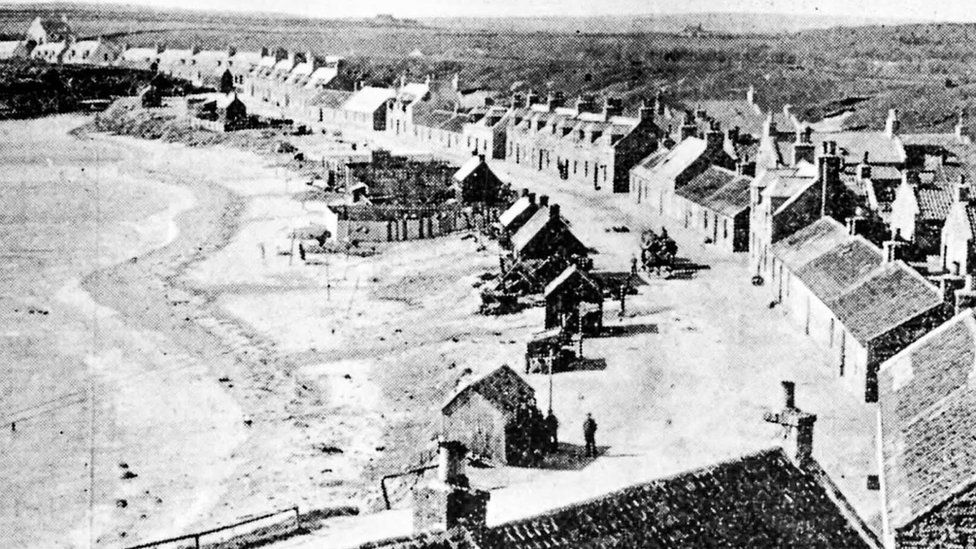 Port Erroll in 1896 as Bram Stoker would have recognised it