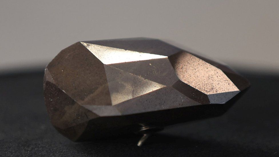 The Enigma: Billion-year-old black diamond sold for £3.16m