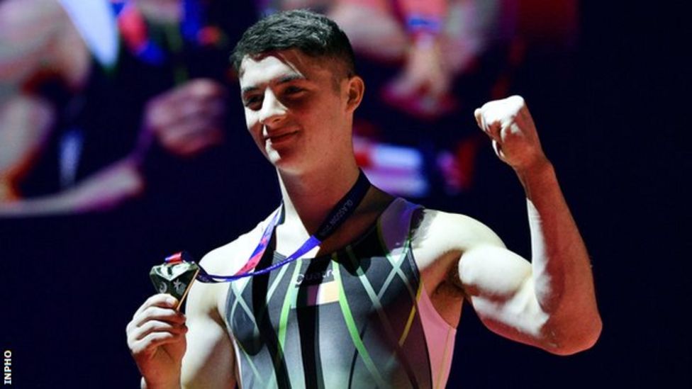 Rhys McClenaghan: NI Gymnast Named Young Sportsperson Of The Year At ...