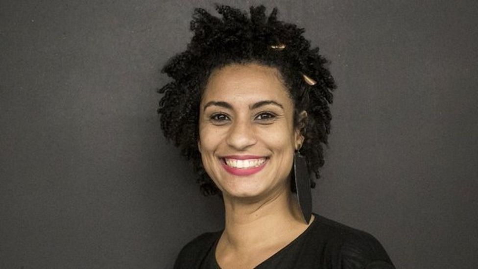 Marielle Franco, activista de derechos humanos y miembro del partido PSOL.