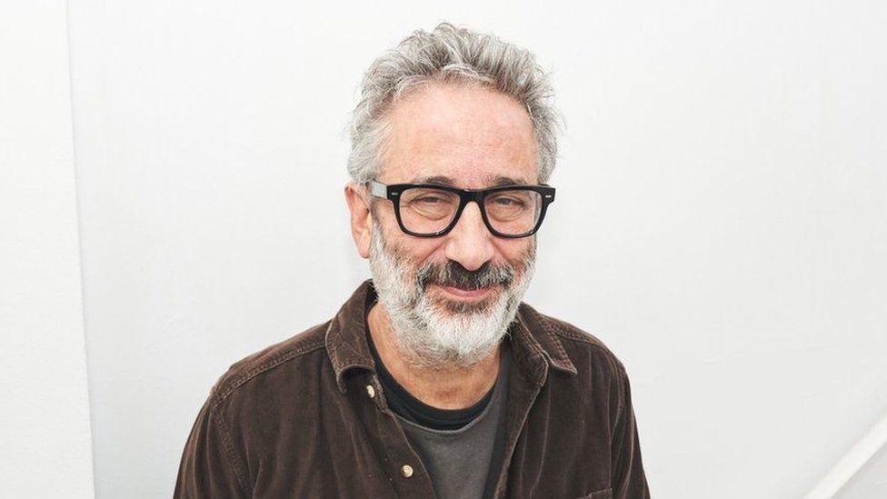 David Baddiel - from BBC images