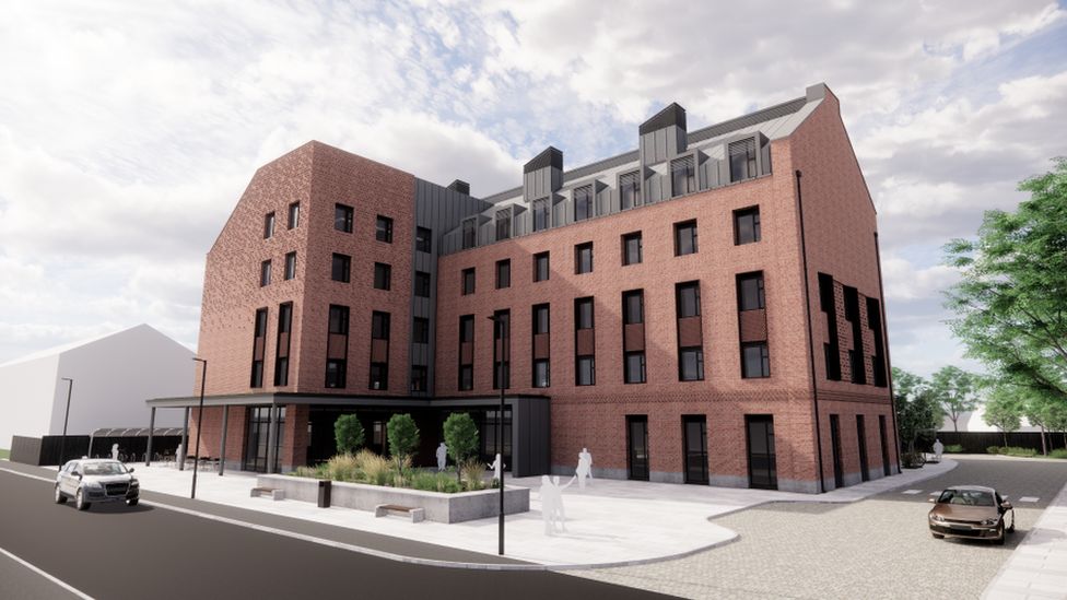 The council's potential new HQ