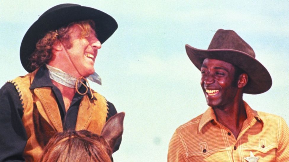 Mel Brooks Blazing Saddles Would Never Be Made Today Bbc News