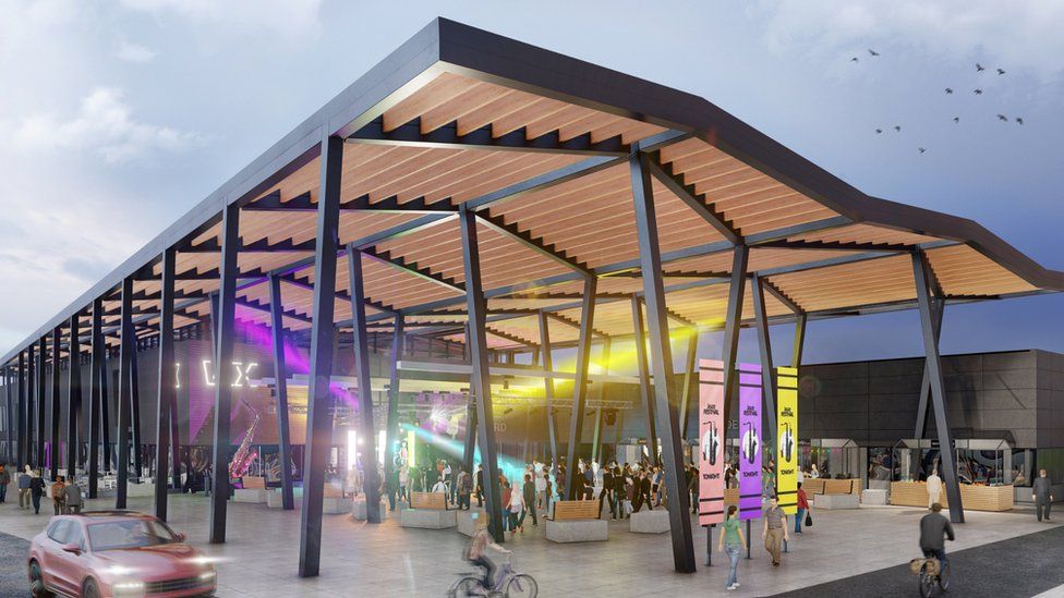 Wakefield former market hall to new venue BBC News