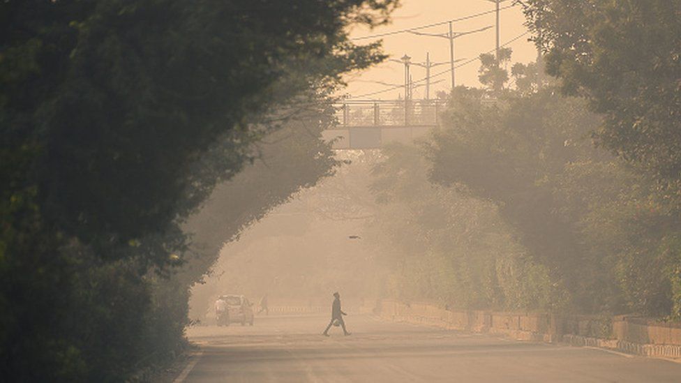 Delhi pollution