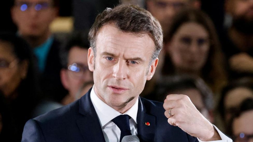 France Pension Reform: Macron's Government Survives No-confidence Vote ...