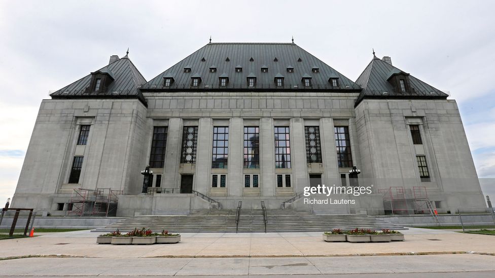 Здание Верховного суда Канады