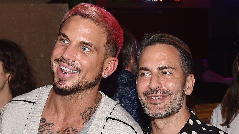 Charly DeFrancesco and Marc Jacobs