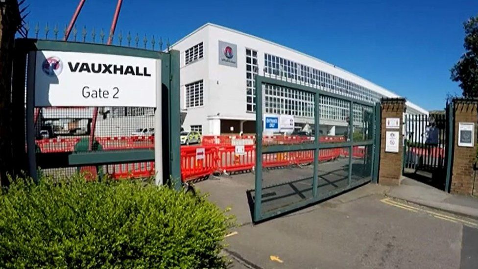 Vauxhall plant