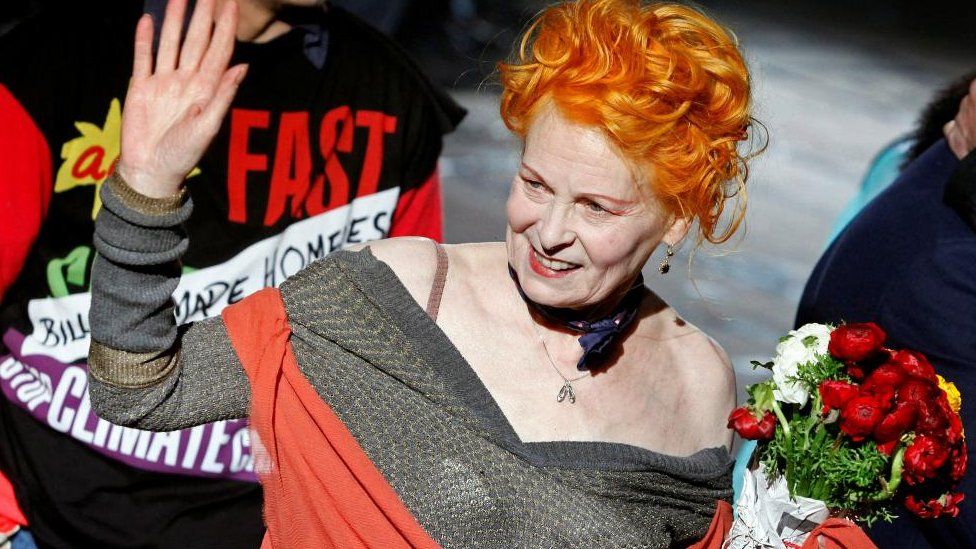 Vivienne Westwood connected  the Milan Catwalk successful  2010