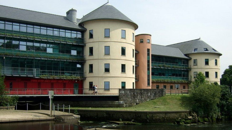 Pembrokeshire council headquarters in Haverfordwest