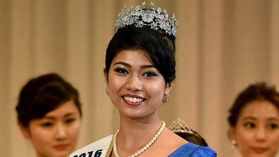 Karolina Shiino Ukraine Born Miss Japan Gives Up Crown Following
