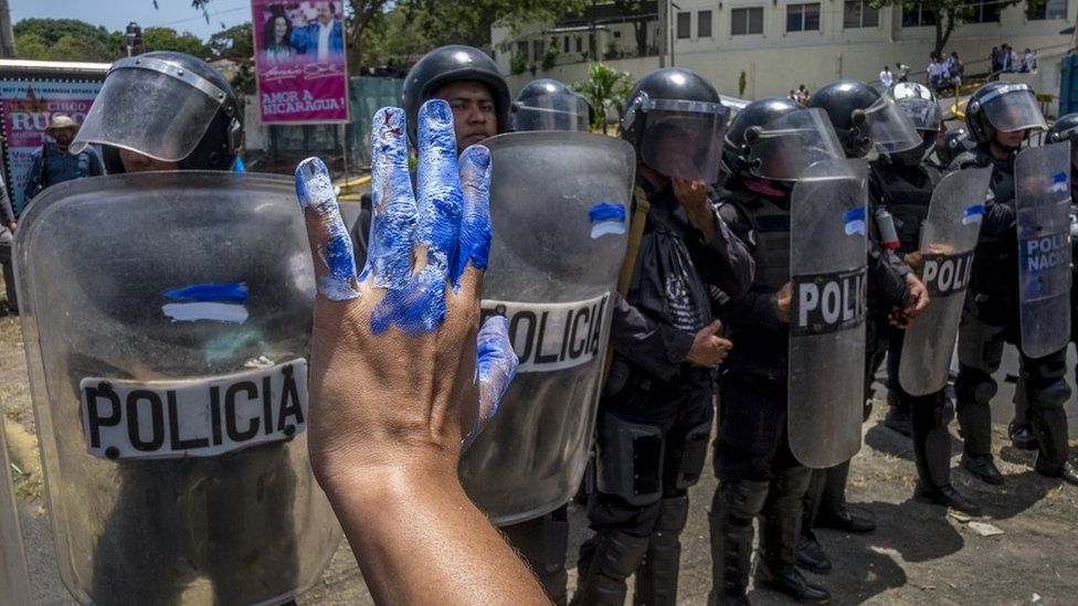 Protestas Nicaragua