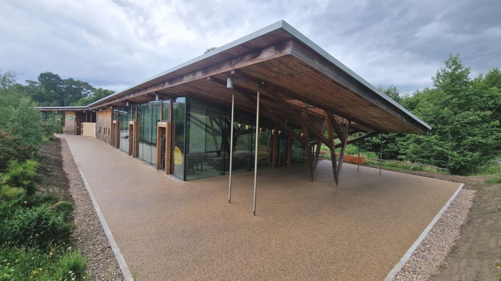 bike garage peak district