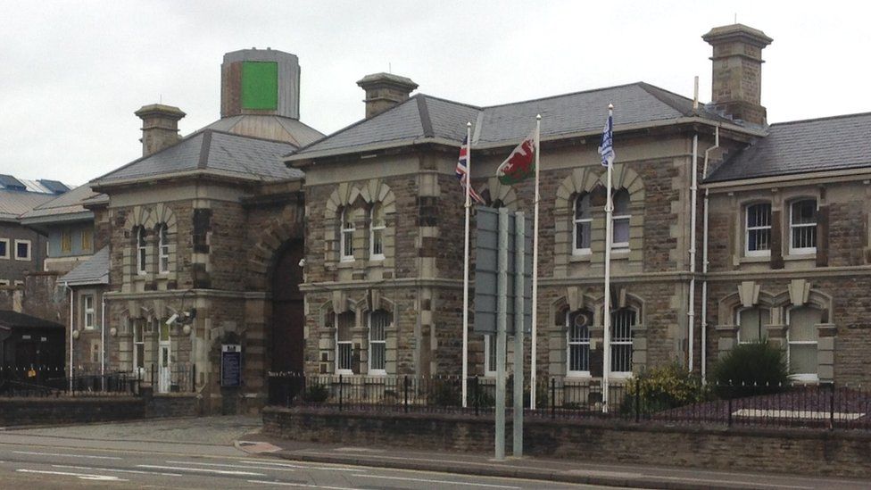 Swansea prison