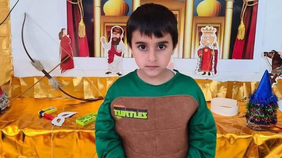 Ido Avigal, five, who was killed in a Hamas rocket attack