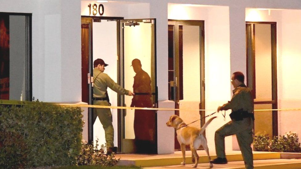 A Los Angeles area JCC is searched for bombs after a suspicious phone call