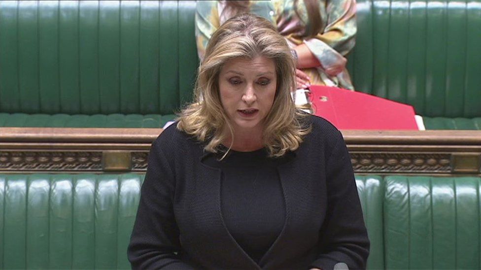 Leader of the Commons Penny Mordaunt