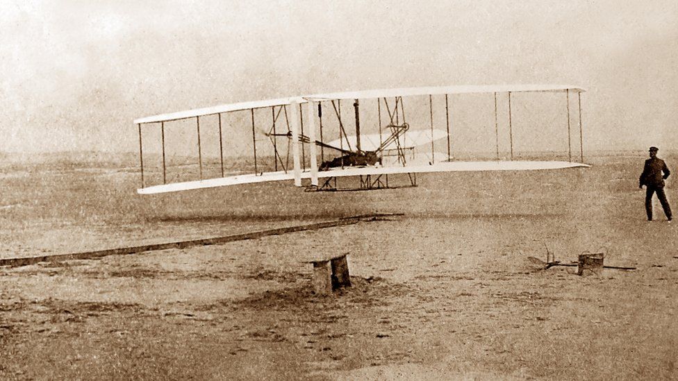 Wright Brothers first flight