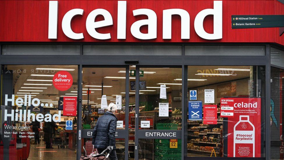 Исландский магазин