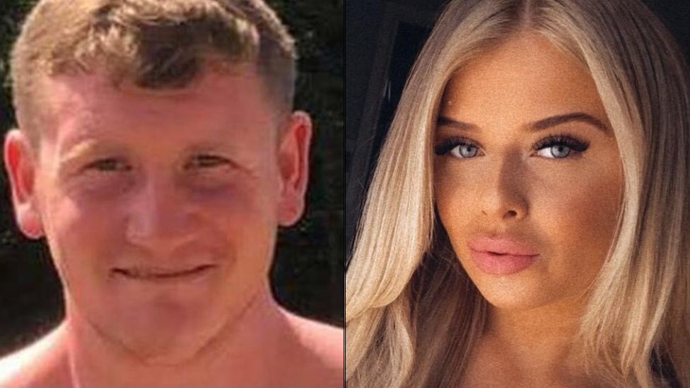 Ryan Duffy and Ellie Marsden killed in van crash - BBC News