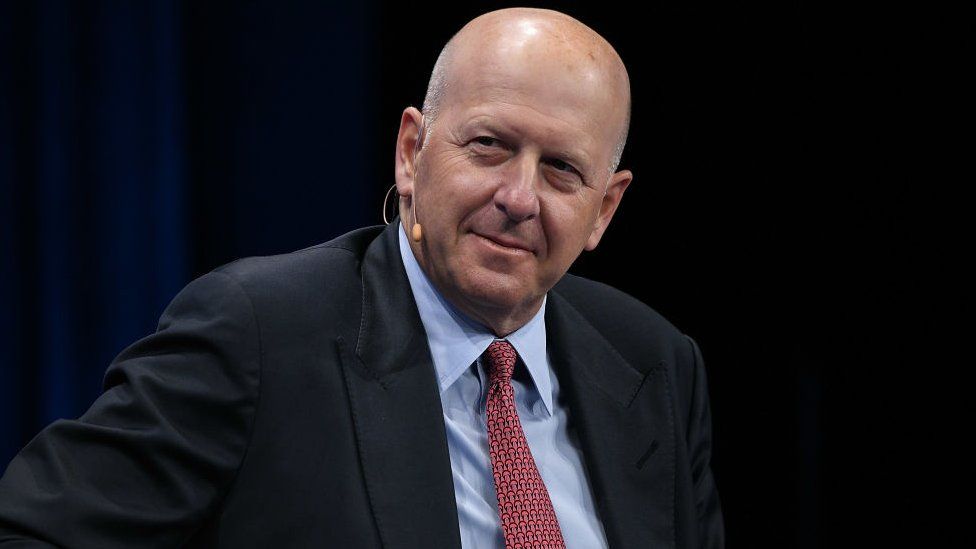 David Solomon is chief executive of Goldman Sachs