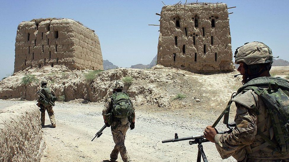 Канадские войска в Афганистане в 2006 г.