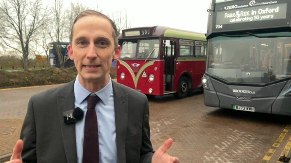 Luke Marion, Managing Director of the Oxford Bus Company