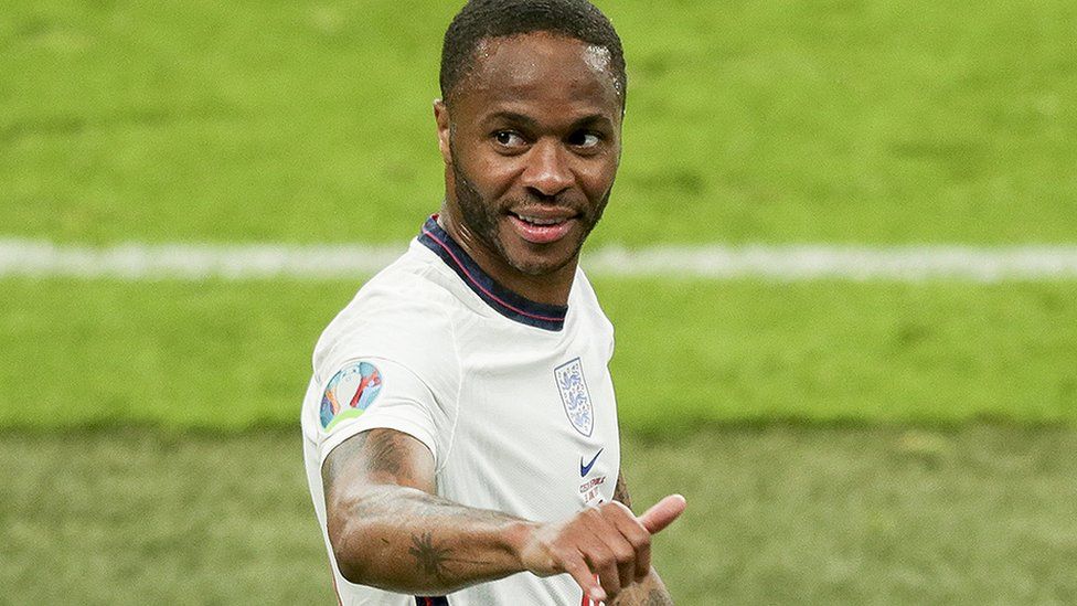 Raheem Sterling: 'He was always the best player on the pitch