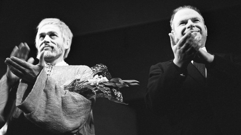 Paul Schofield & Peter Brook