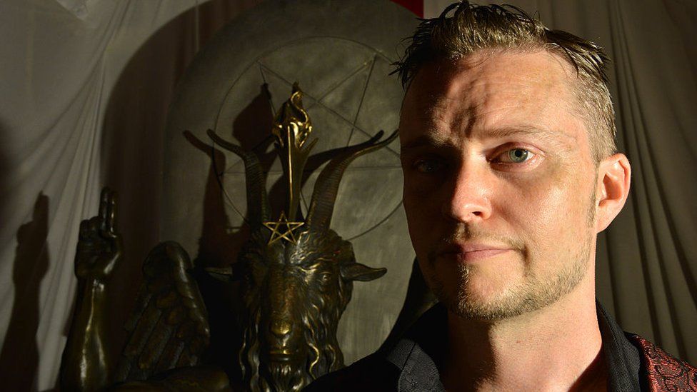 The Satanic Temple co-founder Lucien Greaves