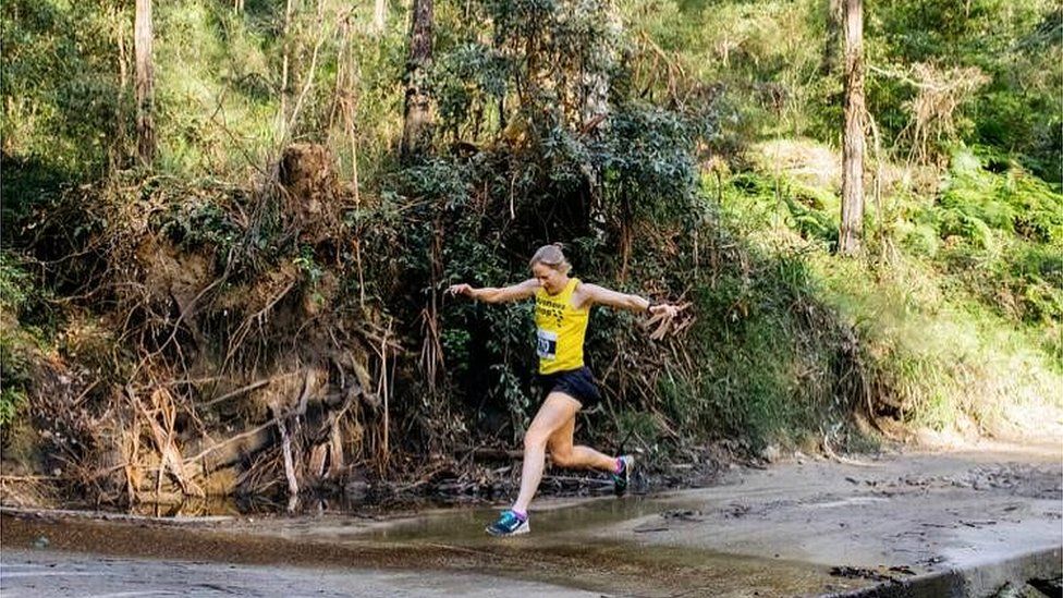 Joasia Zakrzewski: Ultrarunner who used car says she made massive