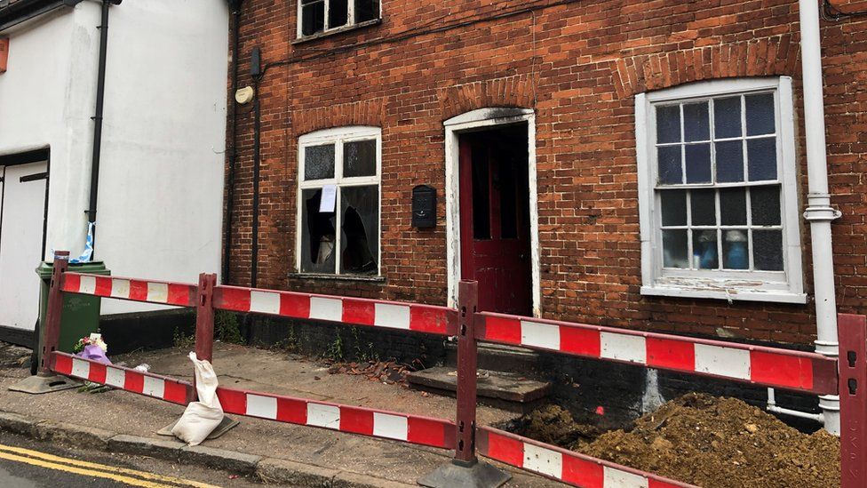 Wymondham house fire Family pays tribute to Peter Green BBC News