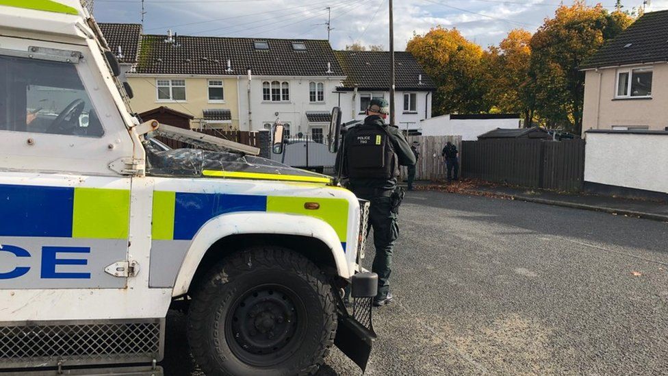 Londonderry Police increase patrols following attacks BBC News