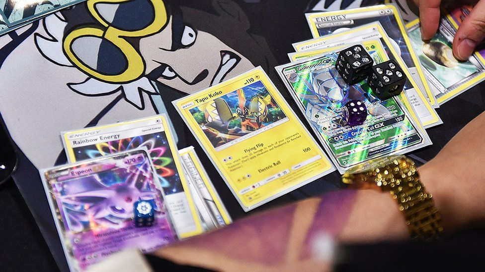 Pokemon: Logan Paul buys $2m worth of Pokémon cards - BBC News