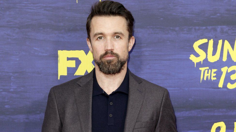 Rob McElhenney attends the premiere of "It's Always Sunny in Philadelphia"