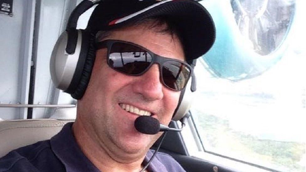 Mining executive and pilot Peter Lynch who died in a plane crash in Perth.