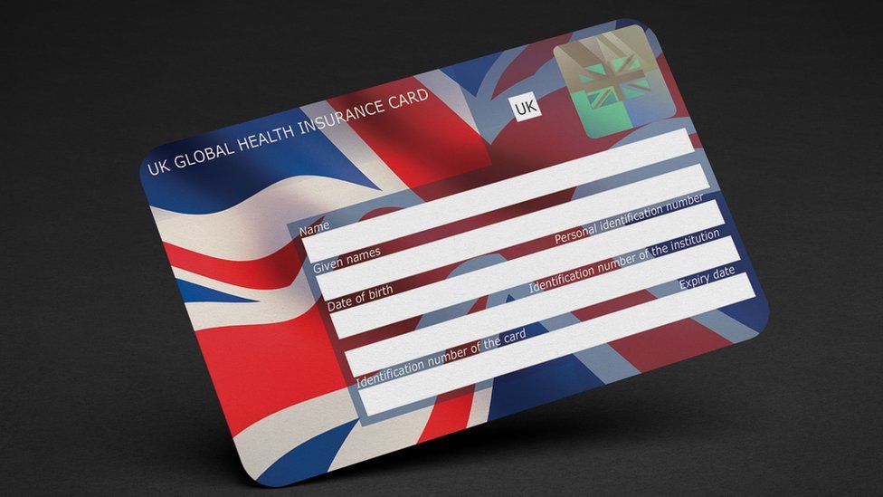 New UK Global Health Insurance Card