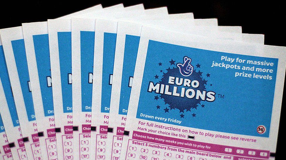 euromillions ticket