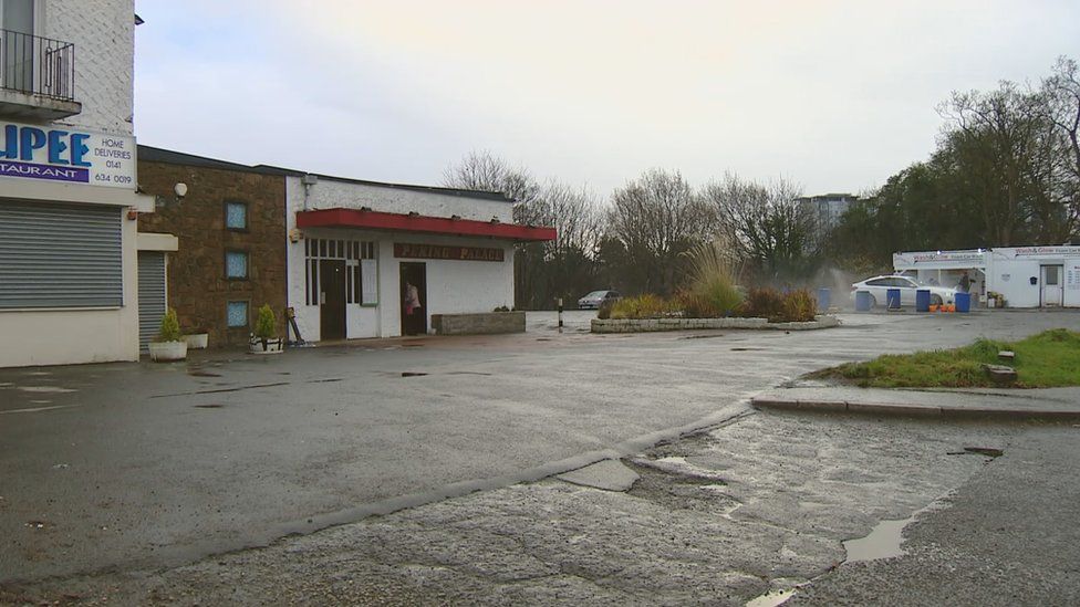 Man injured in car park shooting in Cambuslang BBC News