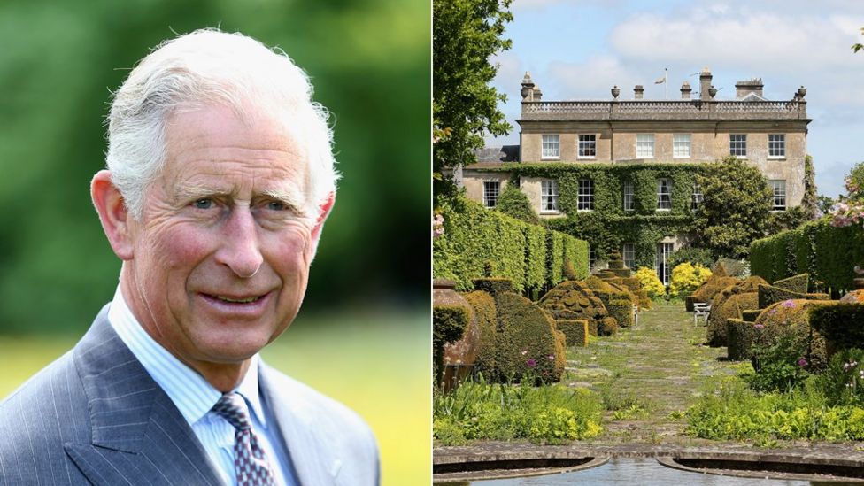 Week-long garden festival at Prince Charles' home - BBC News