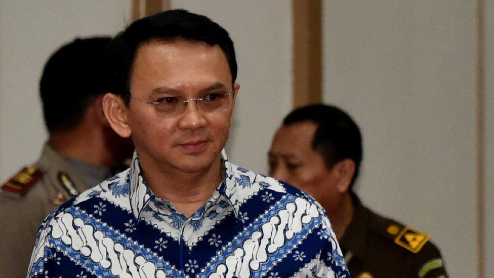 Jakarta governor Ahok found guilty of blasphemy - BBC News
