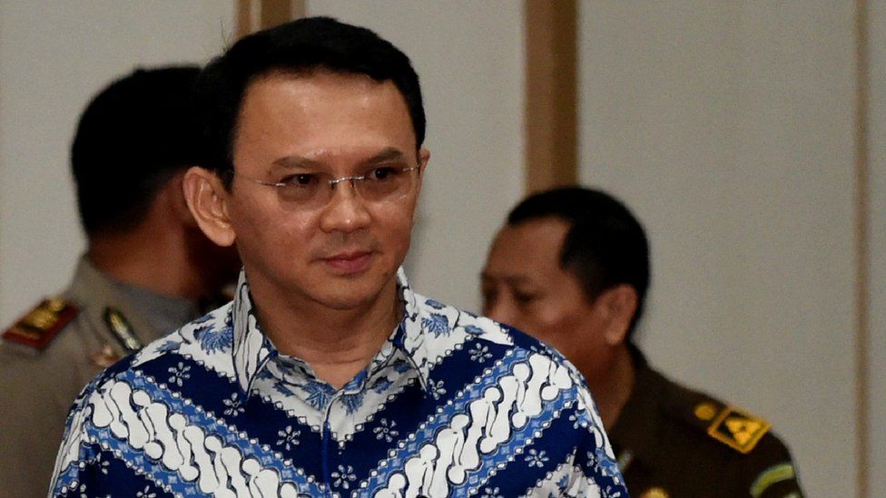 Basuki Tjahaja Purnama, known as Ahok