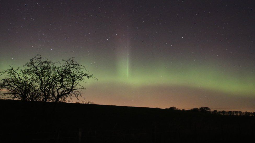 Aurora borealis