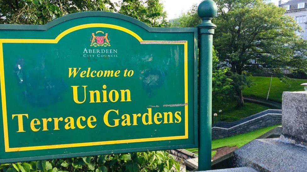 Union Terrace Gardens