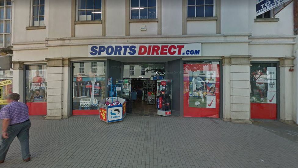 Sports Direct store in Cheltenham