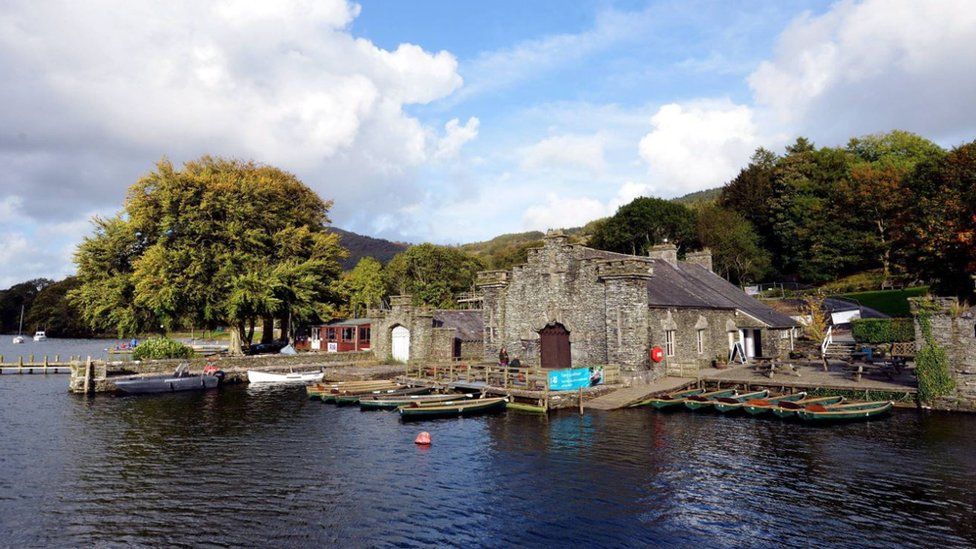 Fell Foot Revamp: Lake District Park Gets Lottery Cash - Bbc News