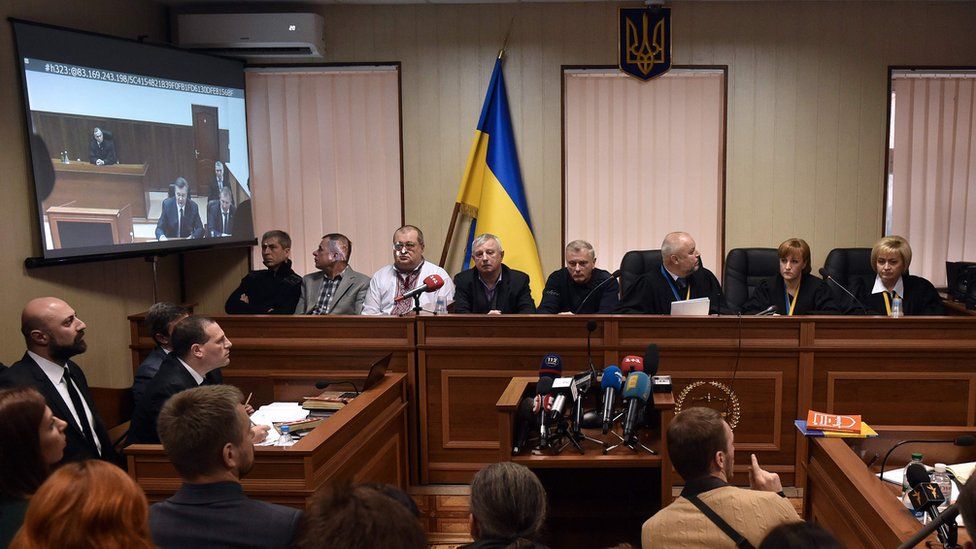 Kiev court session, 25 Nov 16