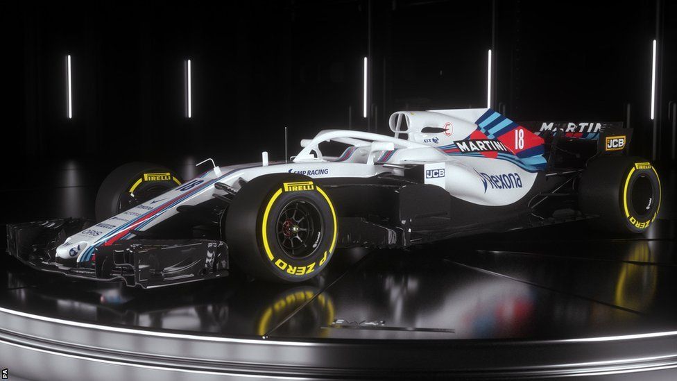 Williams unveil the FW41